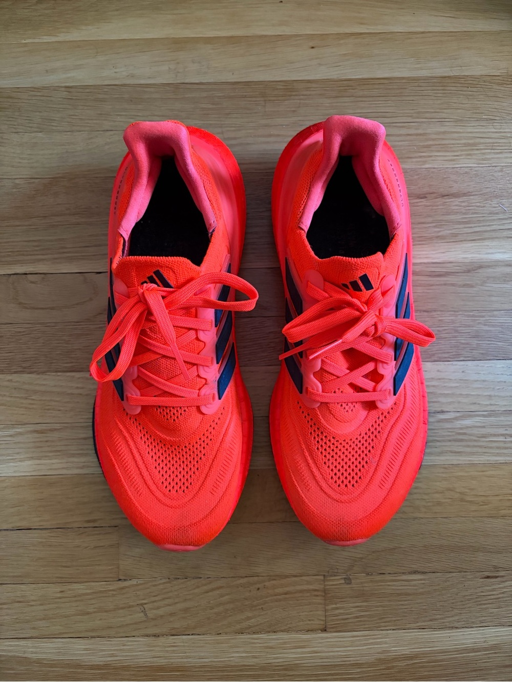 adidas Ultraboost Women’s Sneakers in Fluorescent Orange